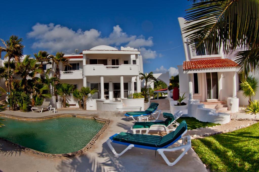 Villas Flamingo Акумаль Экстерьер фото