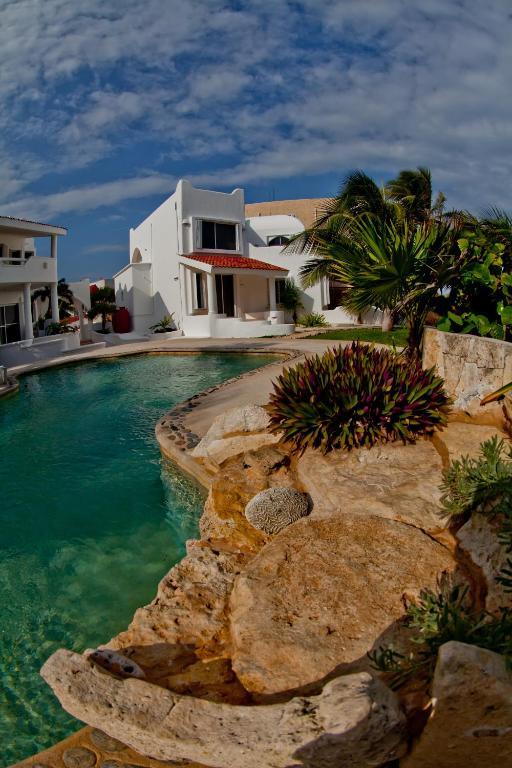 Villas Flamingo Акумаль Экстерьер фото