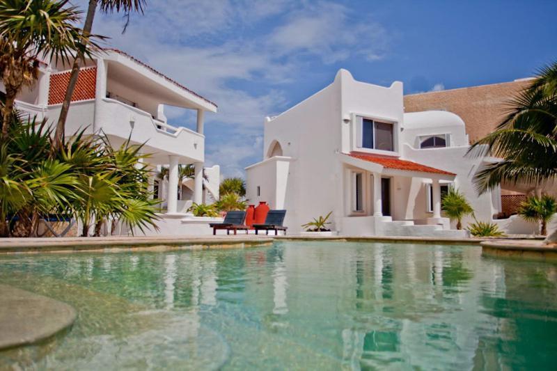 Villas Flamingo Акумаль Экстерьер фото