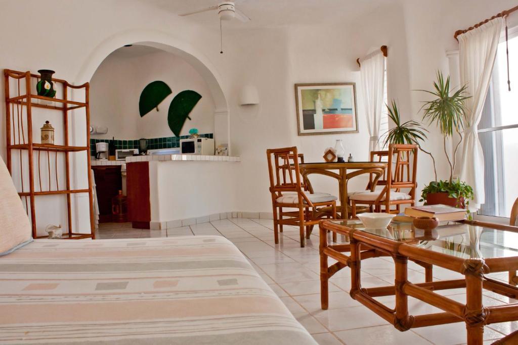 Villas Flamingo Акумаль Номер фото
