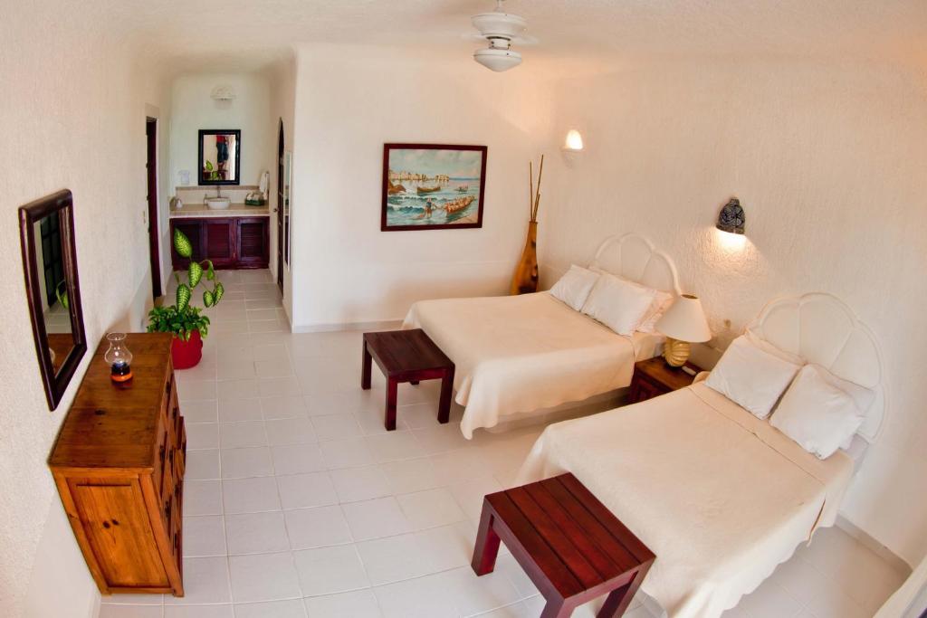Villas Flamingo Акумаль Номер фото