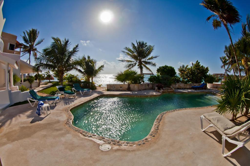 Villas Flamingo Акумаль Экстерьер фото