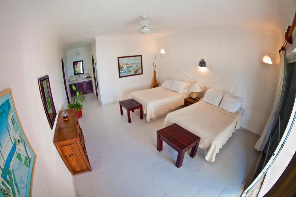 Villas Flamingo Акумаль Номер фото