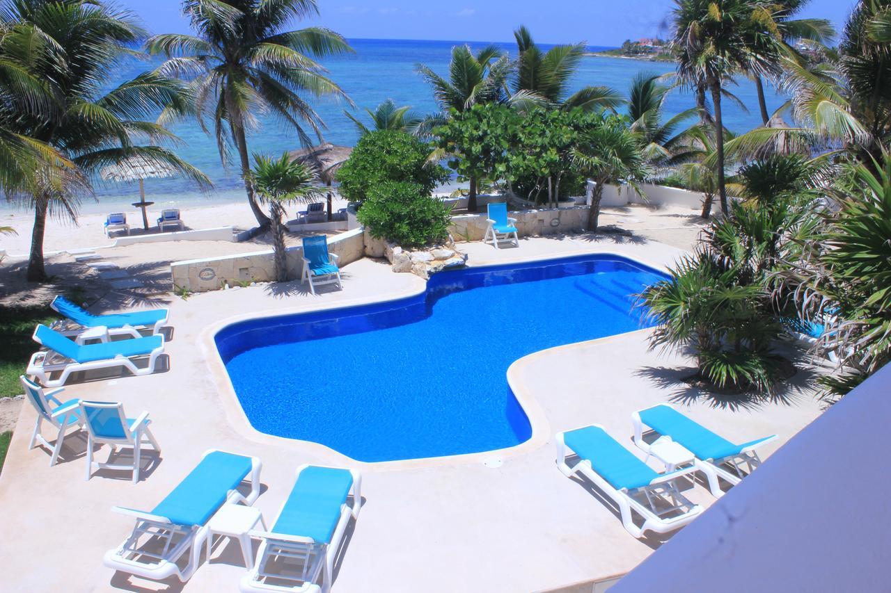 Villas Flamingo Акумаль Экстерьер фото