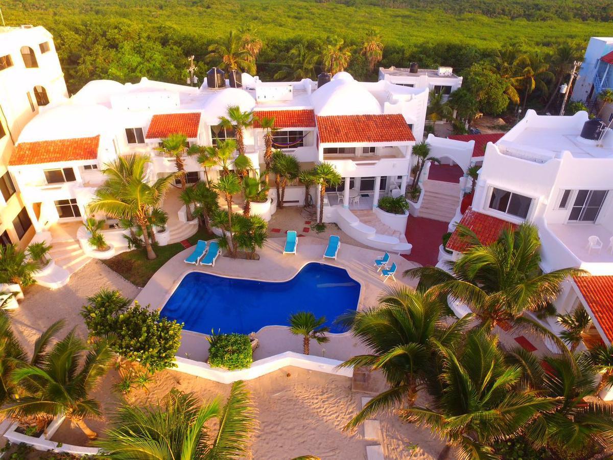 Villas Flamingo Акумаль Экстерьер фото