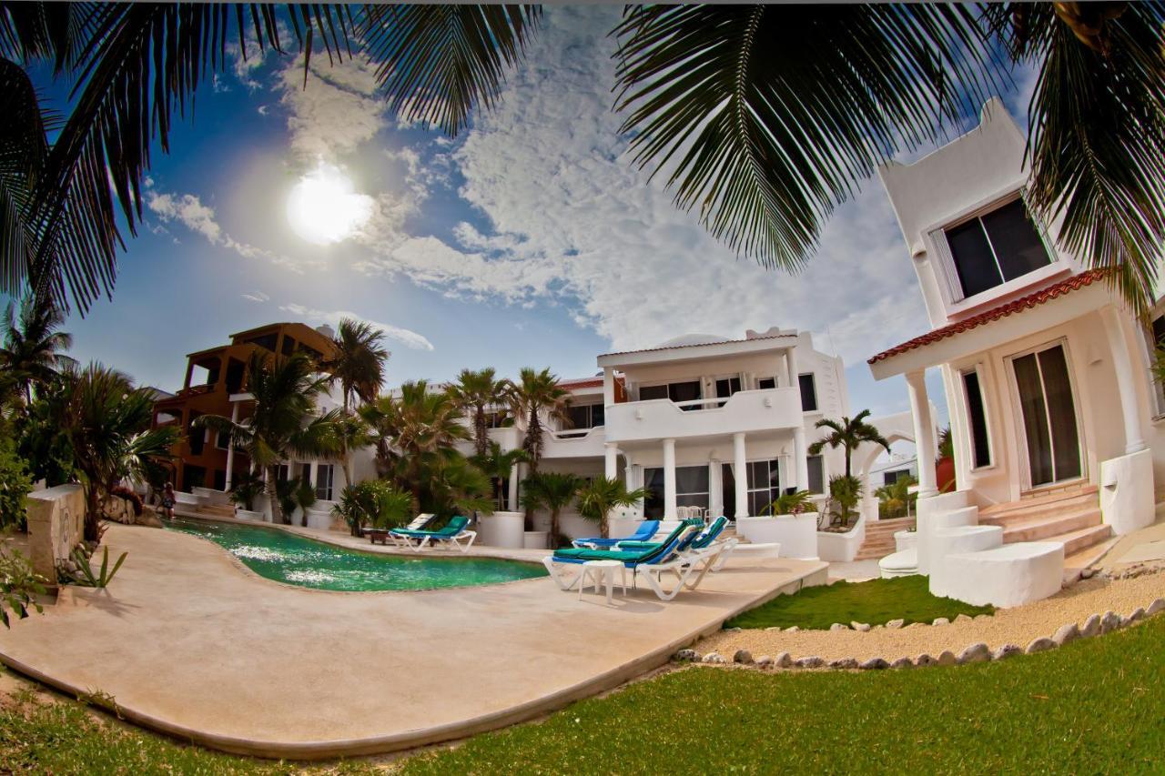 Villas Flamingo Акумаль Экстерьер фото